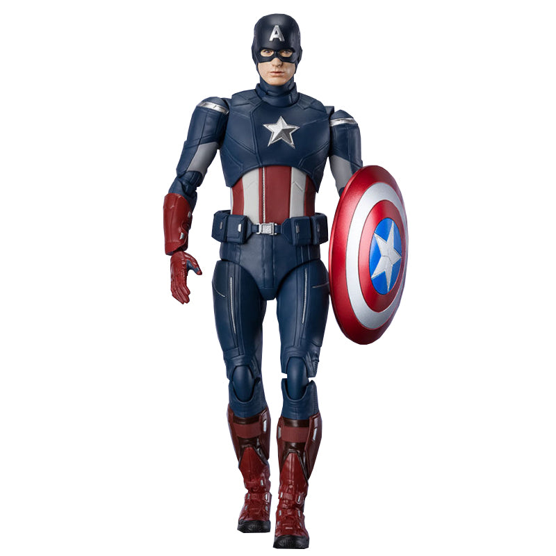 Bandai Captain America CAP VS. CAP EDITION - (Avengers: Endgame) 'Avengers: Endgame', Bandai Tamashii Nations SH Figuarts