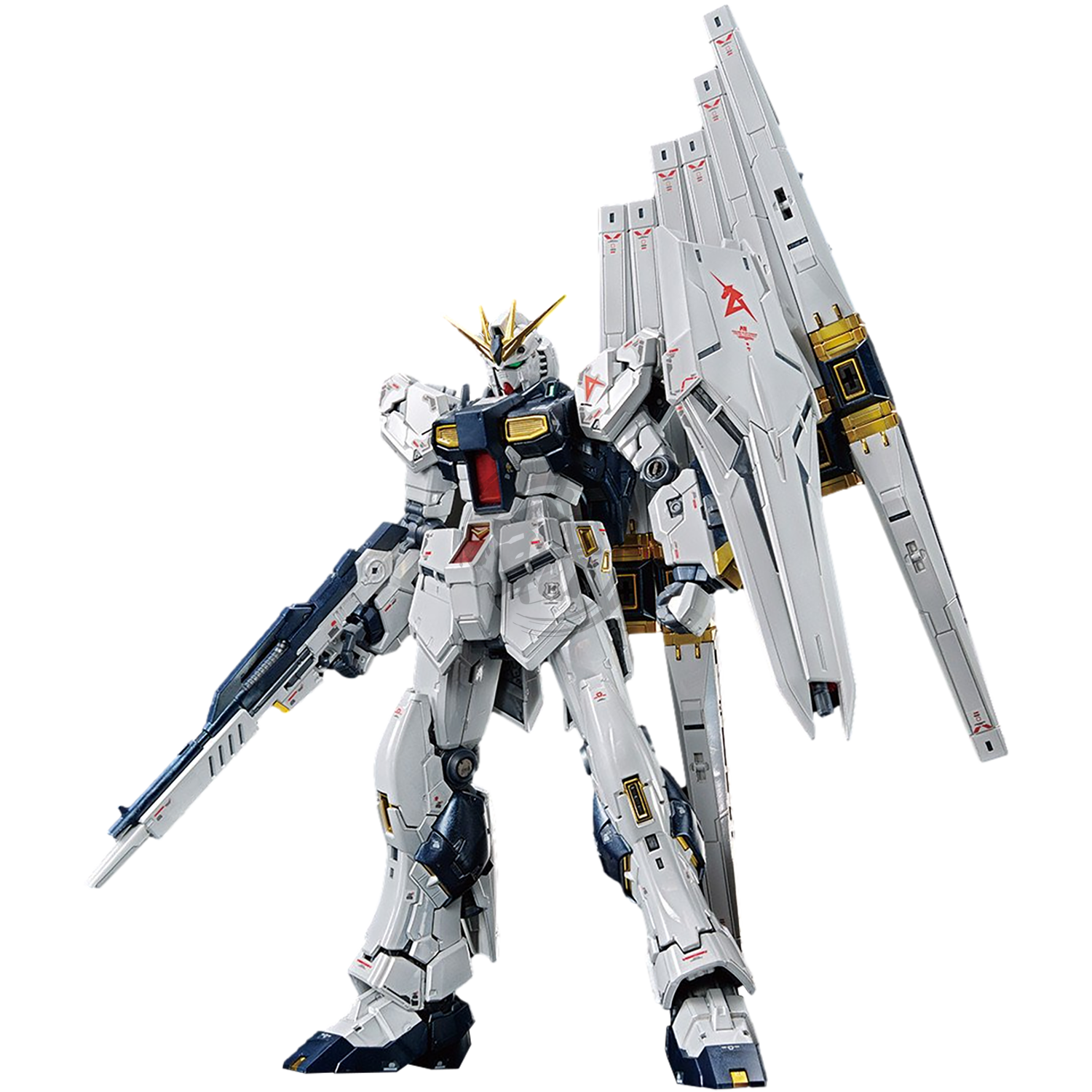 BANDAI Hobby RG 32  Nu GUNDAM