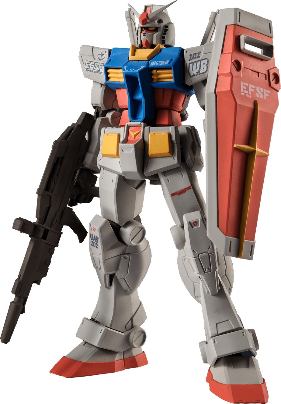 BANDAI Tamashii RX-78-2 Gundam (Marking Plus Ver.) Mobile Suit Gundam, TAMASHII NATIONS Gundam Universe