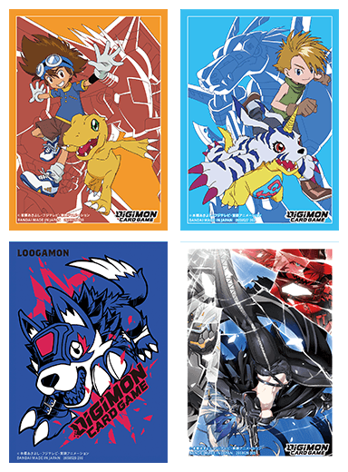 DIGIMON SLEEVES SET 6 12CT ASSORTMENT (8)(810059781771)