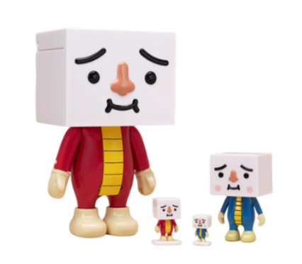 BANDAI Spirits Chogokin Tofu Family