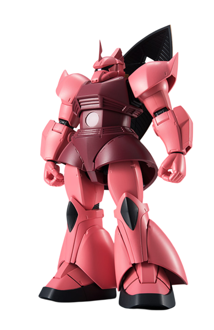 BANDAI Tamashii MS-14S GELGOOG CHAR'S CUSTOM ver. A.N.I.M.E. (REISSUE) "GUNDAM", TAMASHII NATIONS THE ROBOT SPIRITS