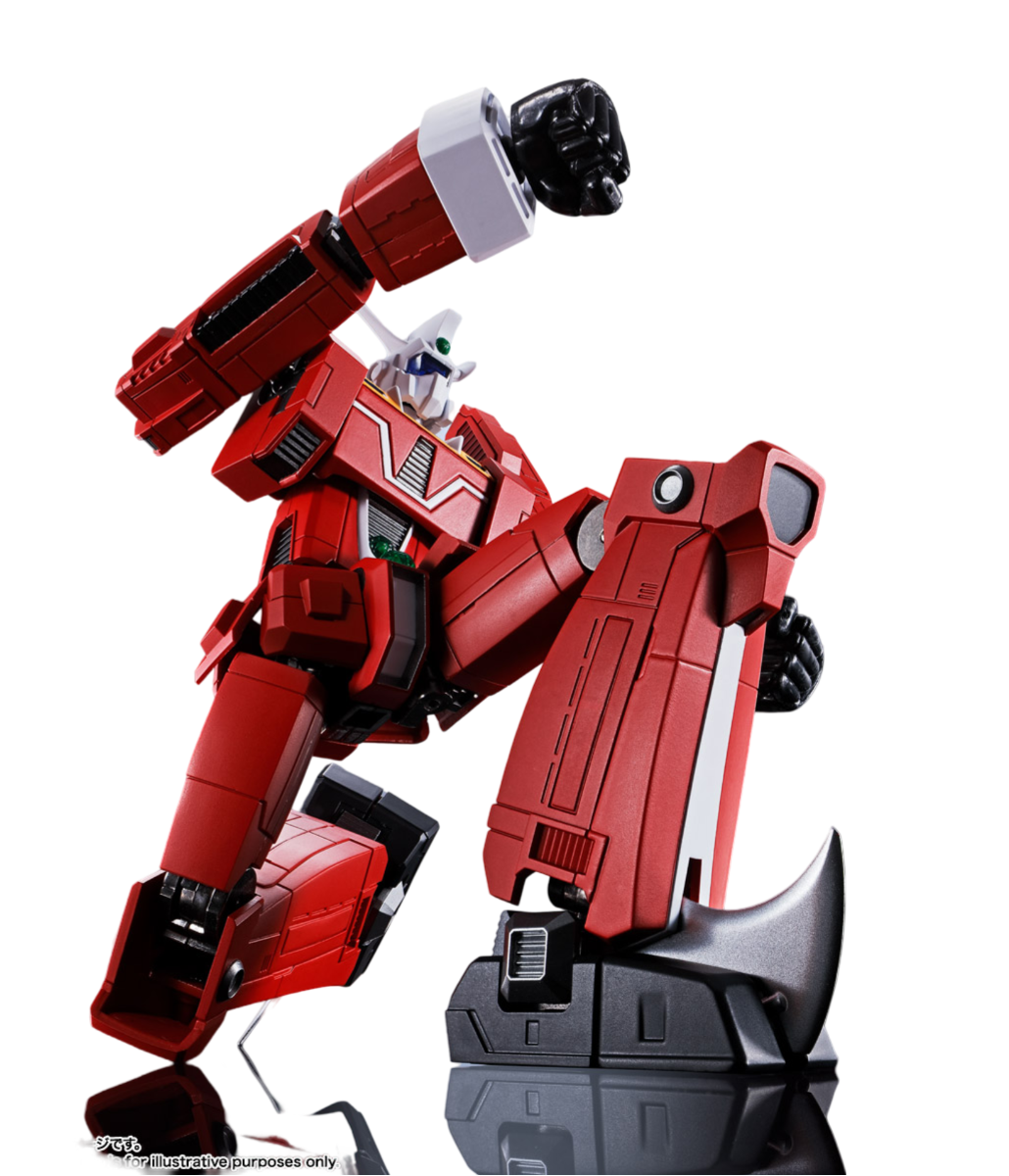 Space Runaway Ideon - Ideon - Soul of Chogokin (GX-92), Soul of Chogokin Full Action(Bandai Spirits)