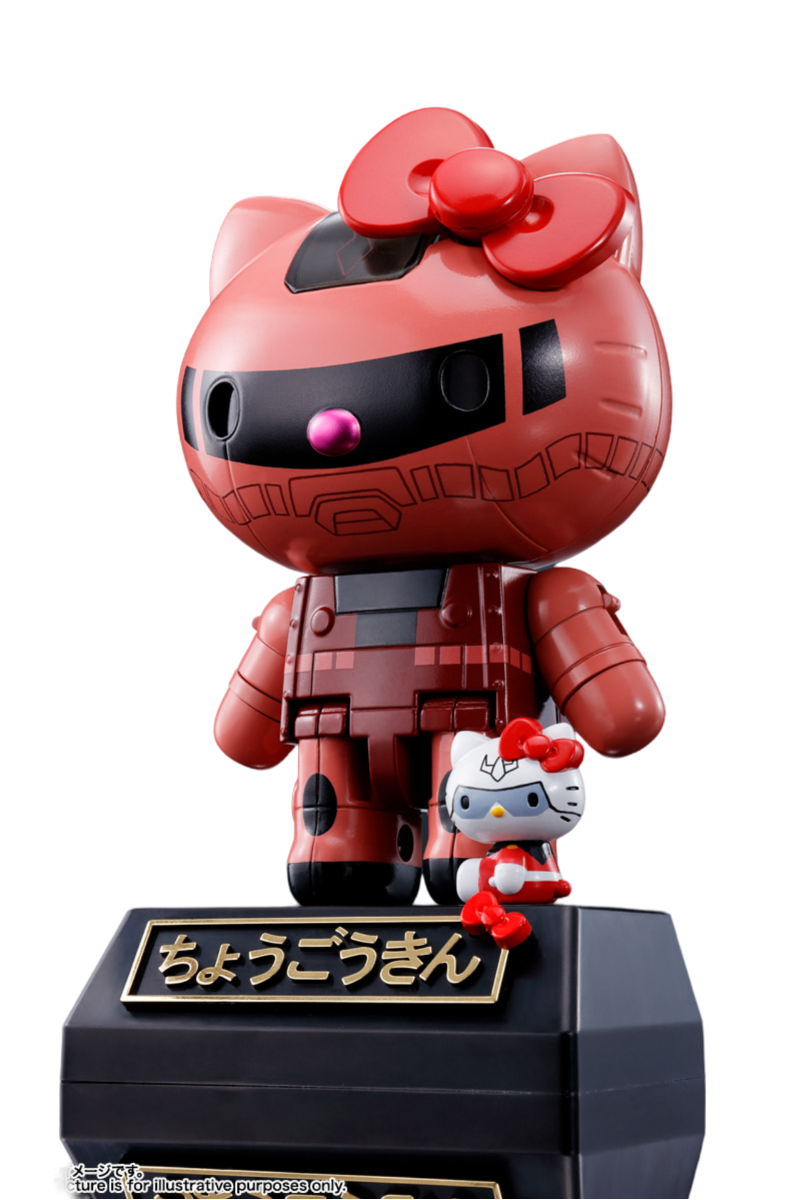 Hello Kitty - Hello Kitty - Chogokin - Char's Zaku II(Bandai Spirits)