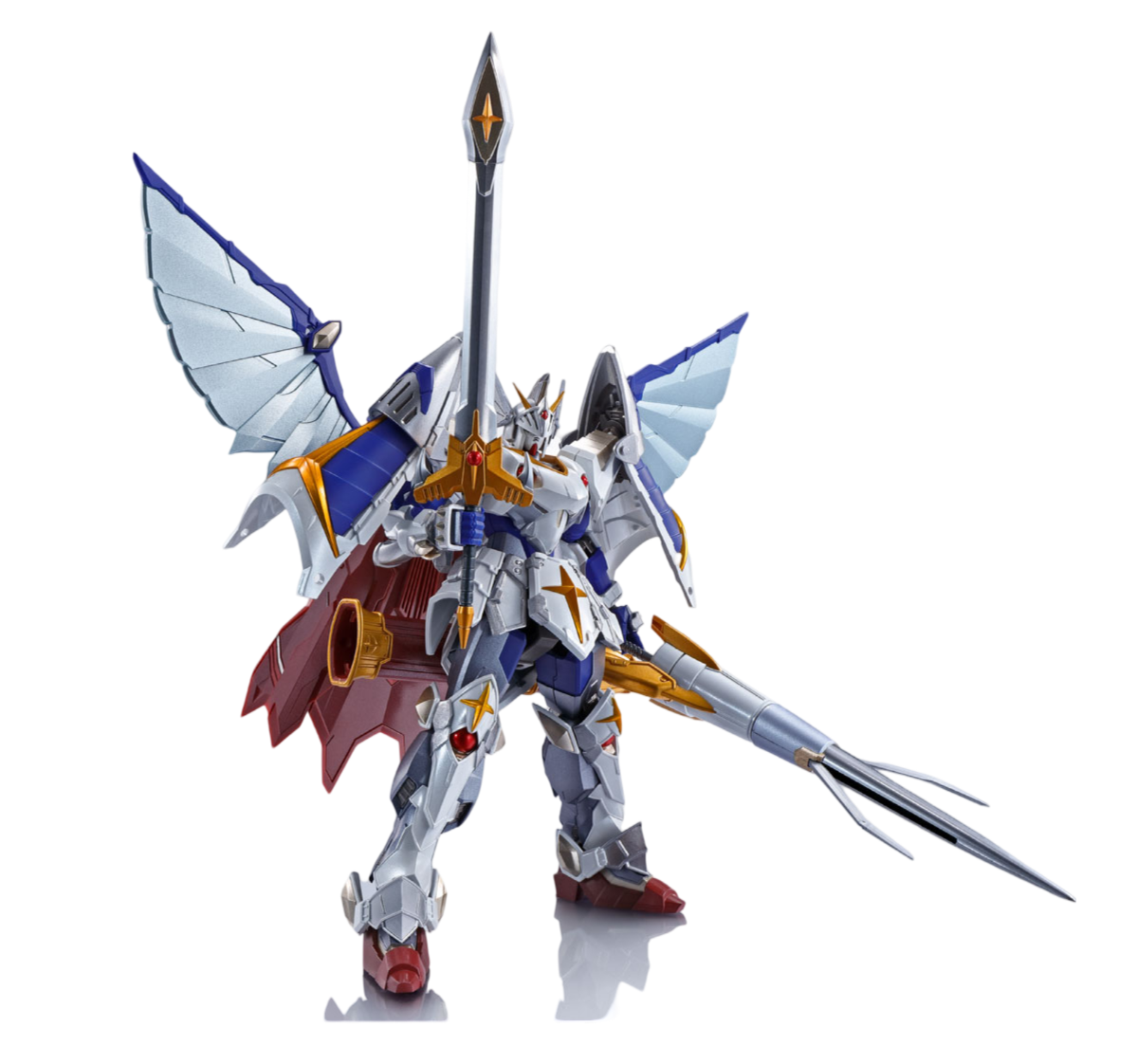 BANDAI Toy METAL ROBOT SPIRITS ＜SIDE MS＞ VERSAL KNIGHT GUNDAM (Real Type ver.) (P-Bandai Exclusive)