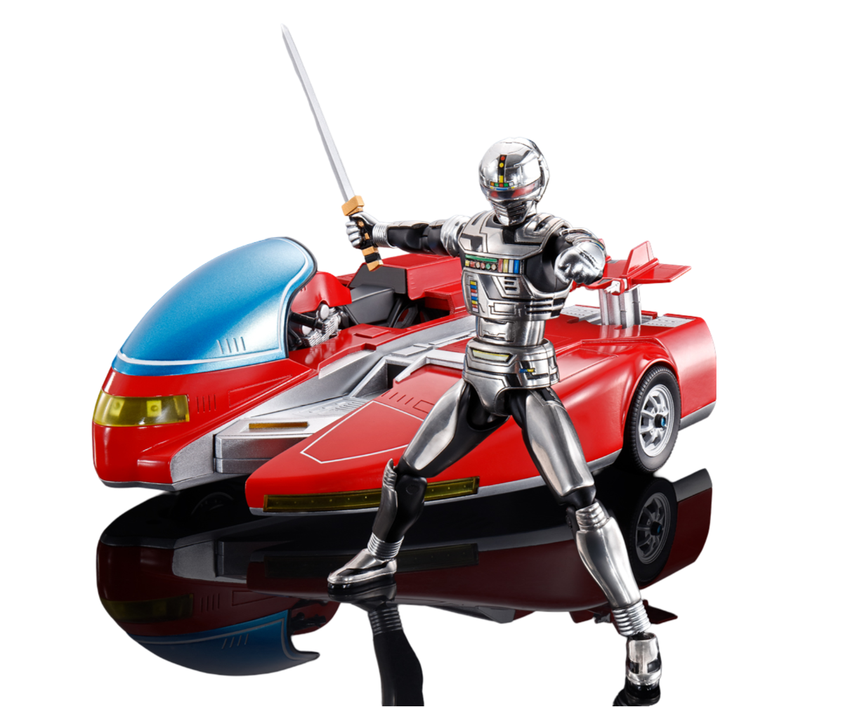 BANDAI Tamashii Space Sheriff Gavan & Sybarian Space Sheriff Gavan, Bandai Spirits Chogokin