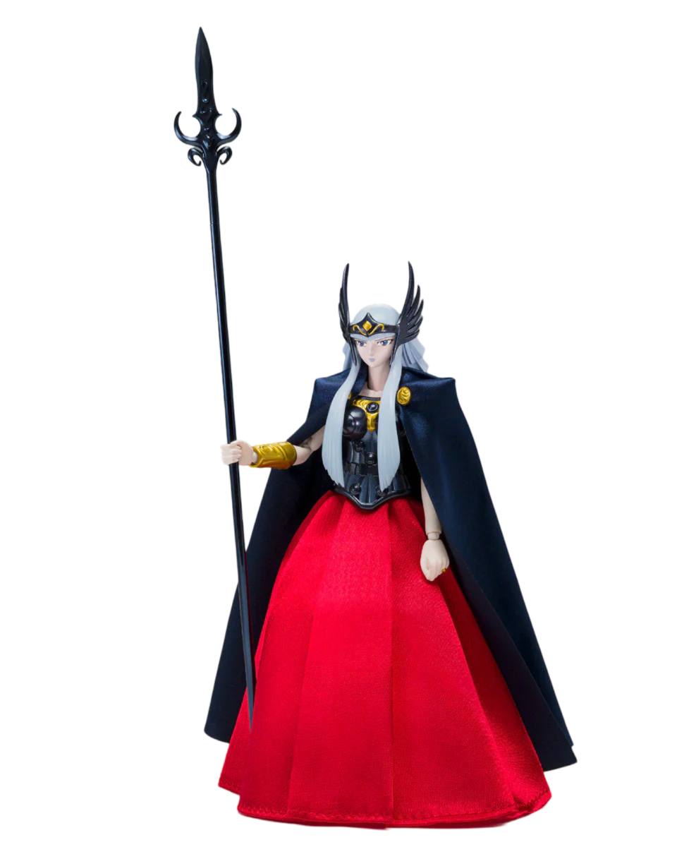 BANDAI Tamashii Polaris Hilda -The Earth Representative of Odin- Saint Seiya, Bandai Spirits Saint Cloth Myth EX