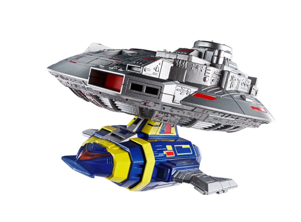 Bandai Spirits Soul Of Chogokin GX-106 Denshi Seijyu Dol & Guillan Enban "Space Sheriff Gavan"