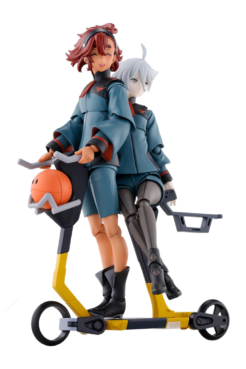 BANDAI Tamashii Suletta Mercury (Regular Uniform Ver.) and Option Set "Mobile Suit Gundam: The Witch from Mercury", Bandai Spirits S.H.Figuarts