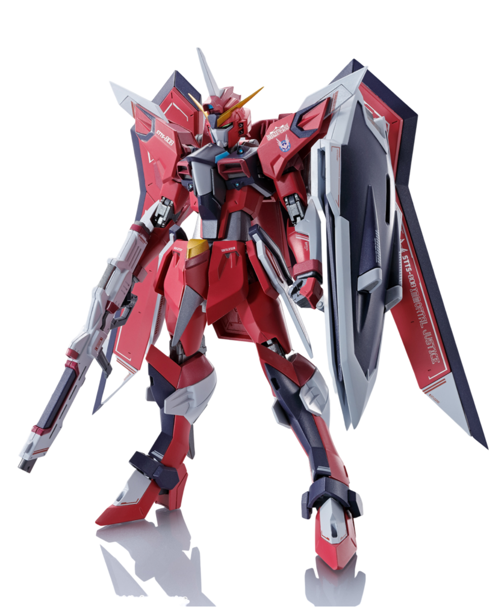 Bandai Metal Robot Spirits <SIDE MS> Immortal Justice Gundam "Mobile Suit Gundam SEED Freedom"