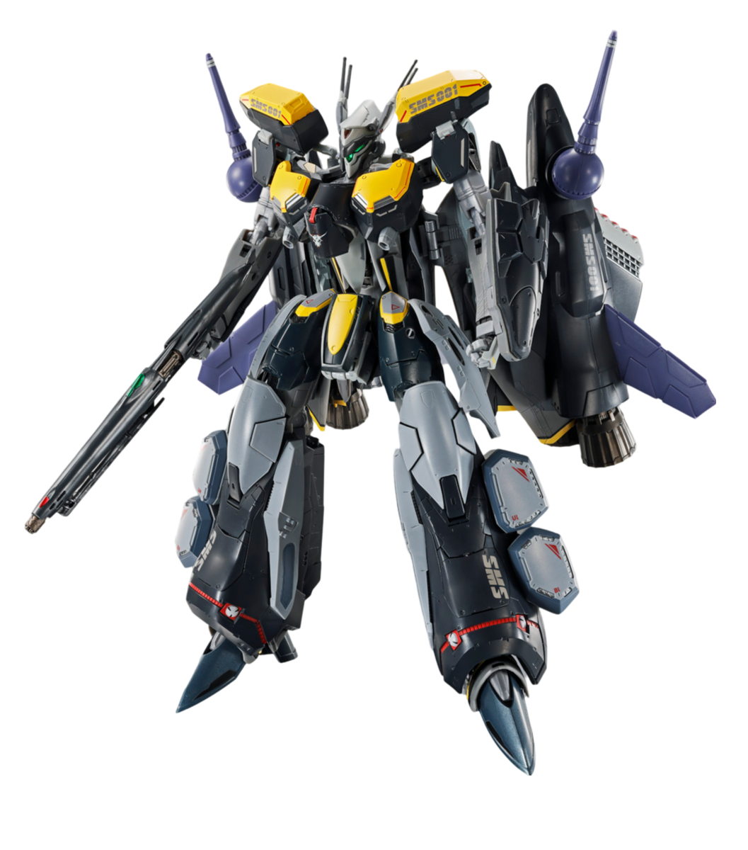 BANDAI Tamashii VF-25S ARMORED MESSIAH VALKYRIE(OZMA・LEE USE) RIVIVAL Ver. "MACROSS", TAMASHII NATIONS DX CHOGOKIN