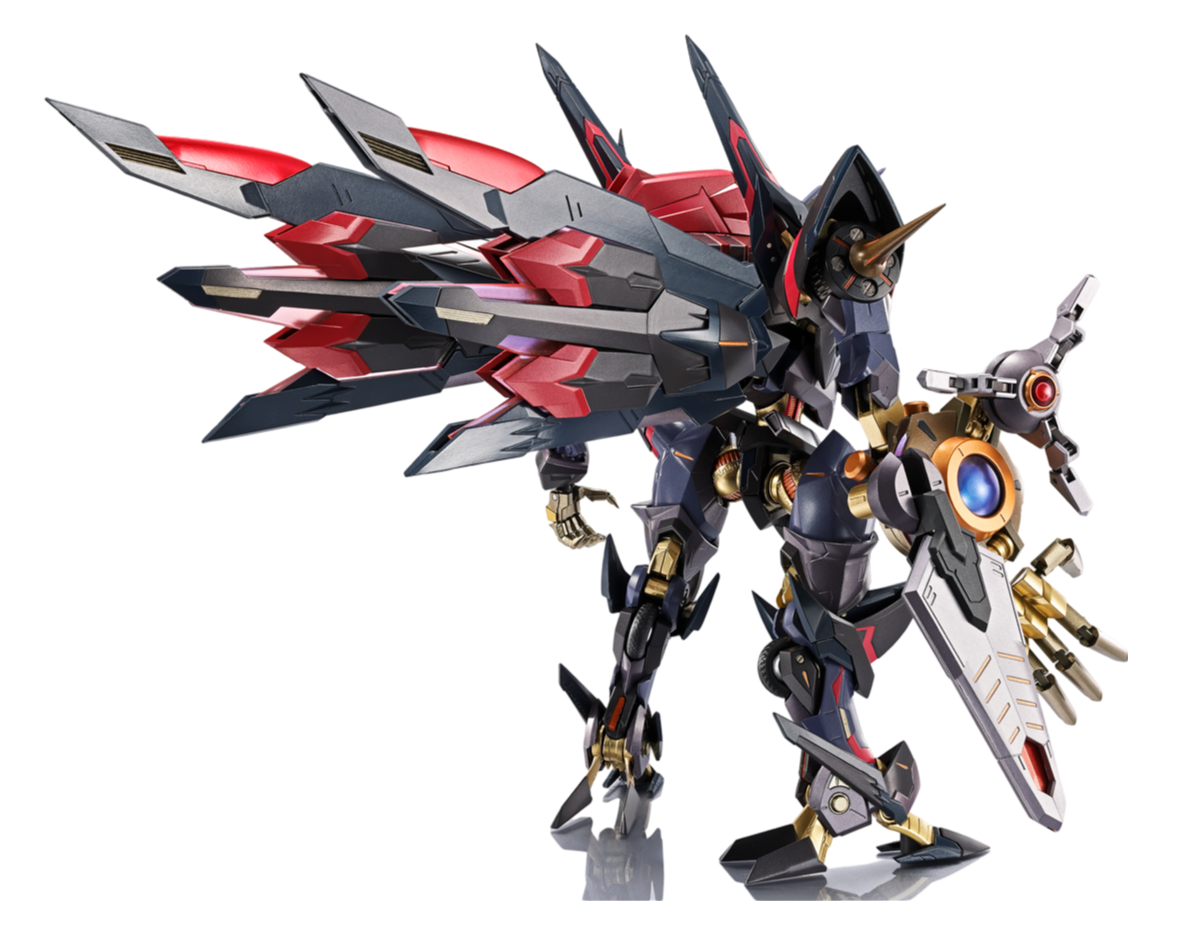 BANDAI Tamashii MARISHITEN-PURE ELEMENTS GUREN- "CODE GEASS", TAMASHII NATIONS METAL BUILD DRAGON SCALE