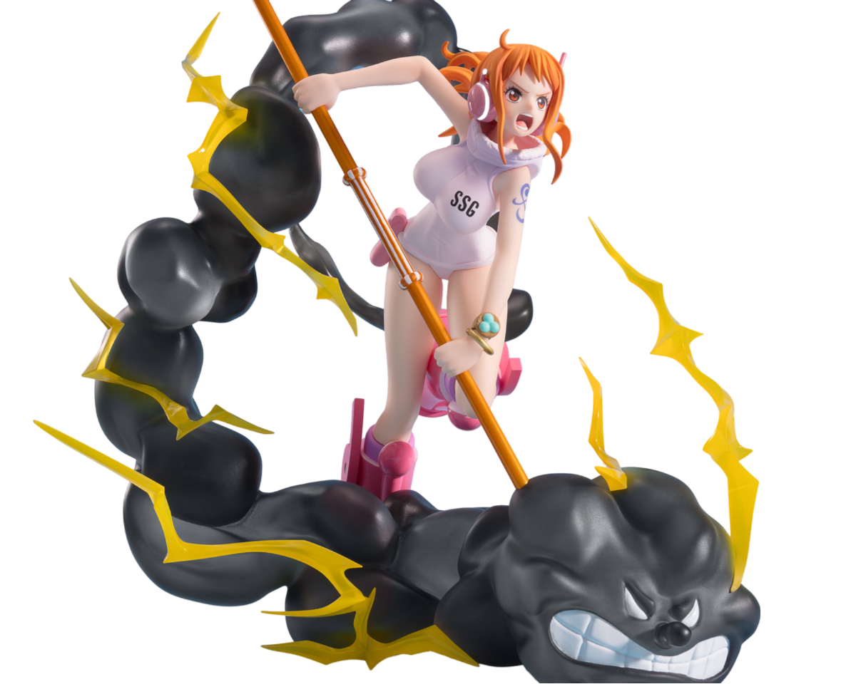 TAMASHII NATIONS [EXTRA BATTLE] NAMI -LIGHTNING BLAST- "ONE PIECE", TAMASHII NATIONS Figuarts ZERO(4573102669018)