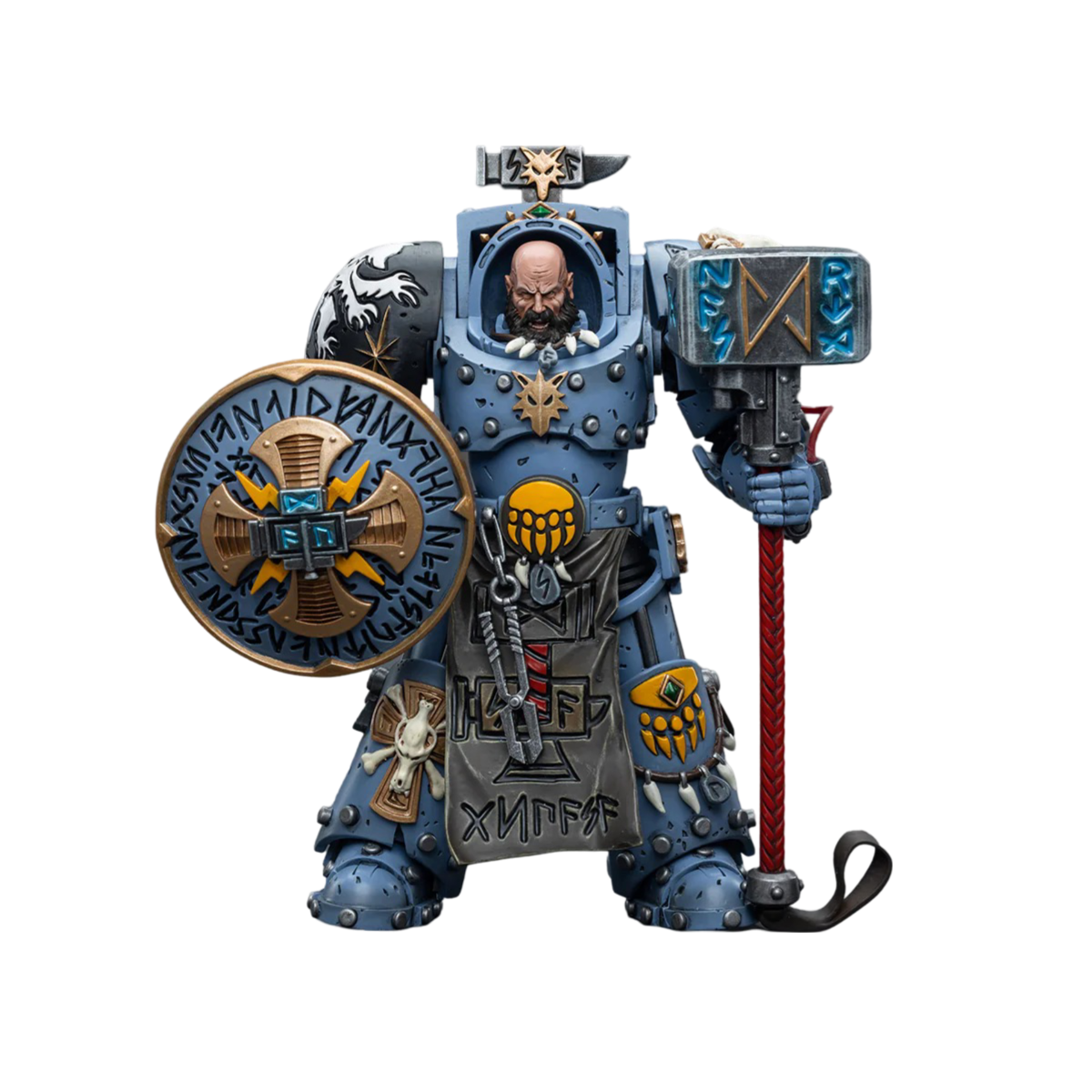 Joy Toy Space Wolves Arjac Rockfist