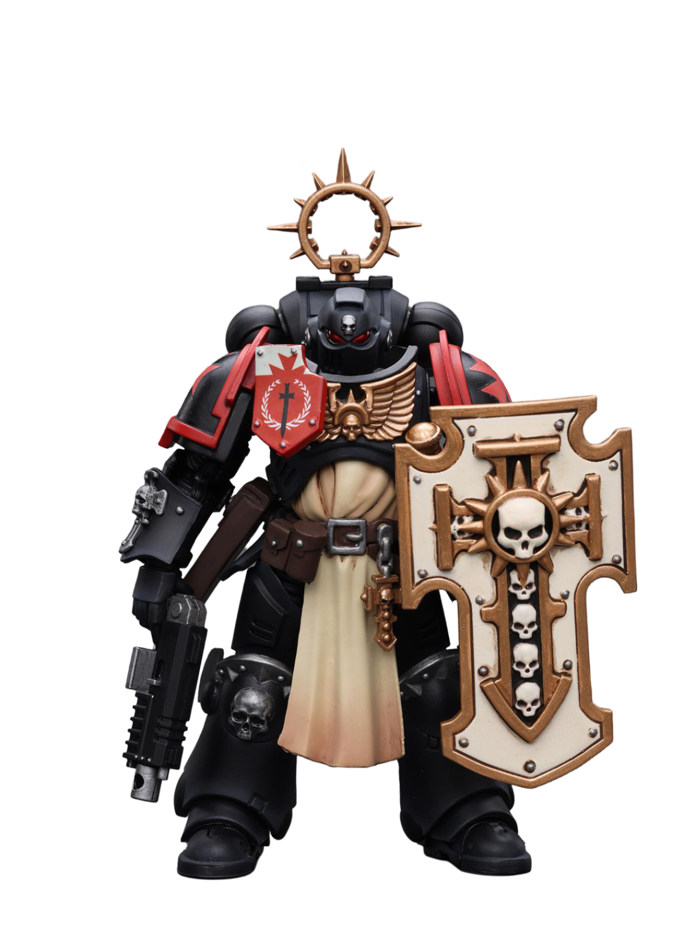 Joy Toy Primaris Space Marines Black Templars Bladeguard Veteran