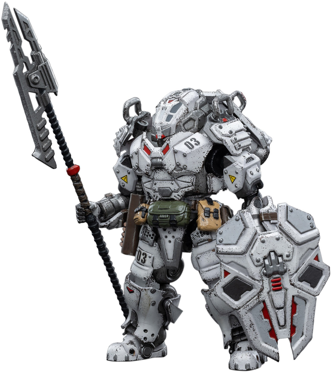 Joy Toy Sorrow Expeditionary Forces-9th Army of the white Iron Cavalry Firepower Man