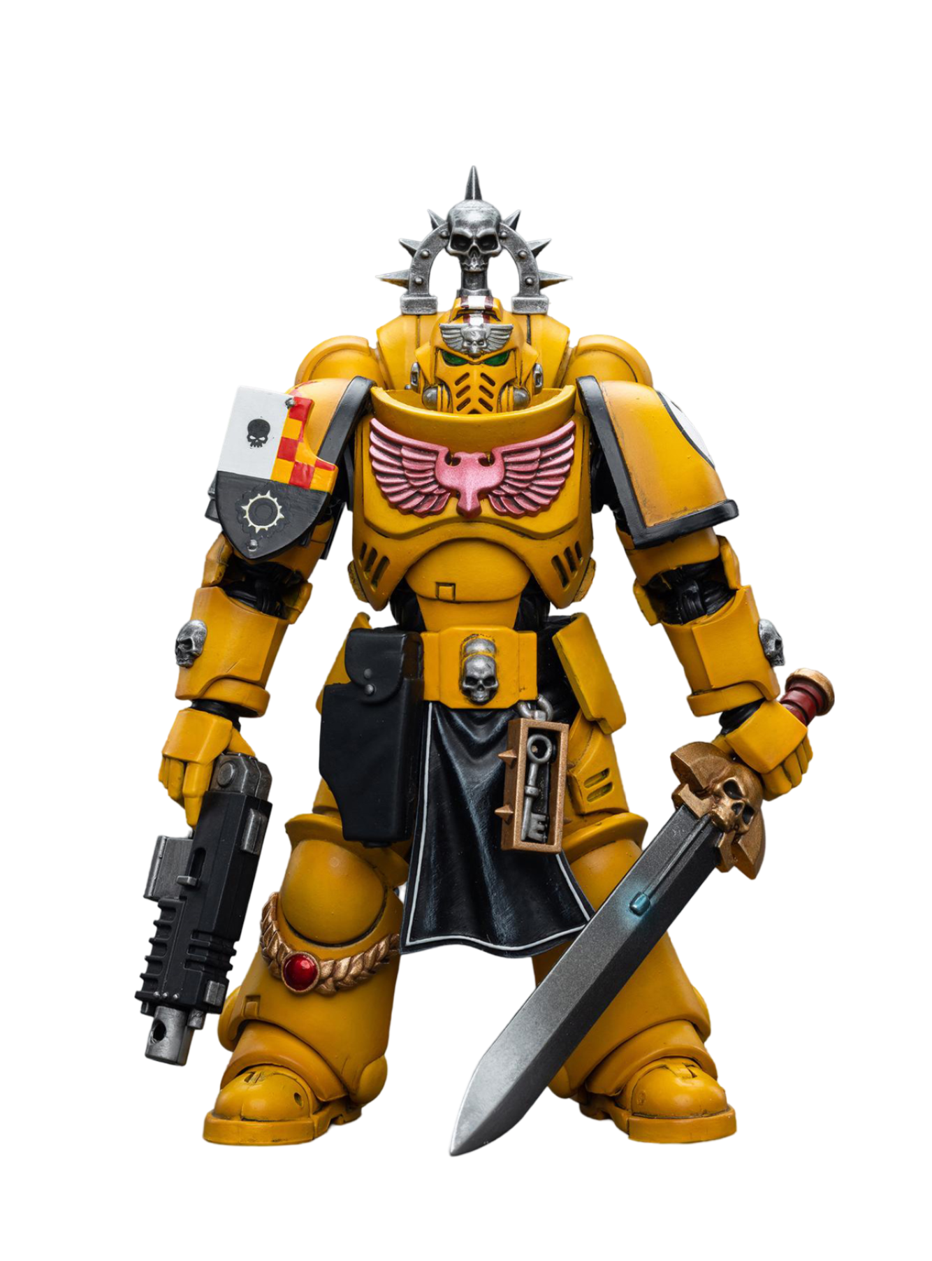 Joy Toy Imperial Fists Lieutenant with Power Sword