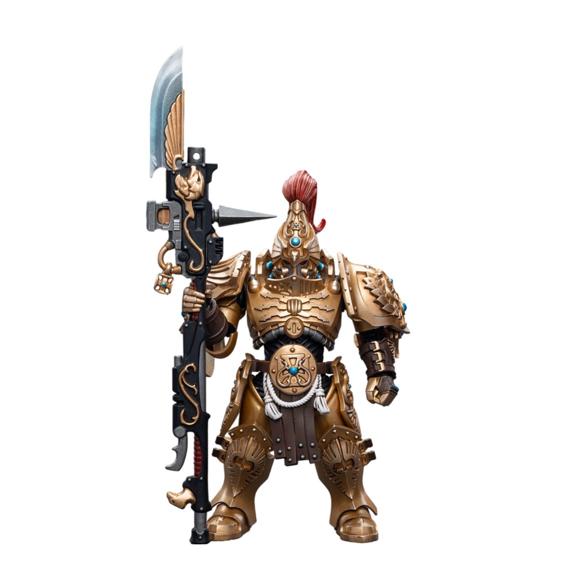 Joy Toy Adeptus Custodes Custodian Guard with Guardian Spear