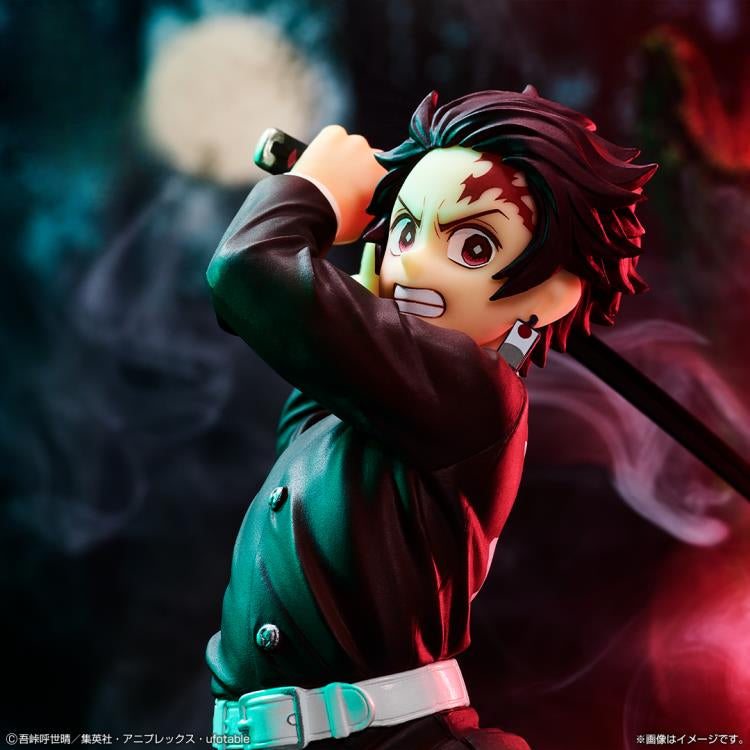 BANDAI Spirits Tanjiro Kamado (Breached Swordsmith Village)