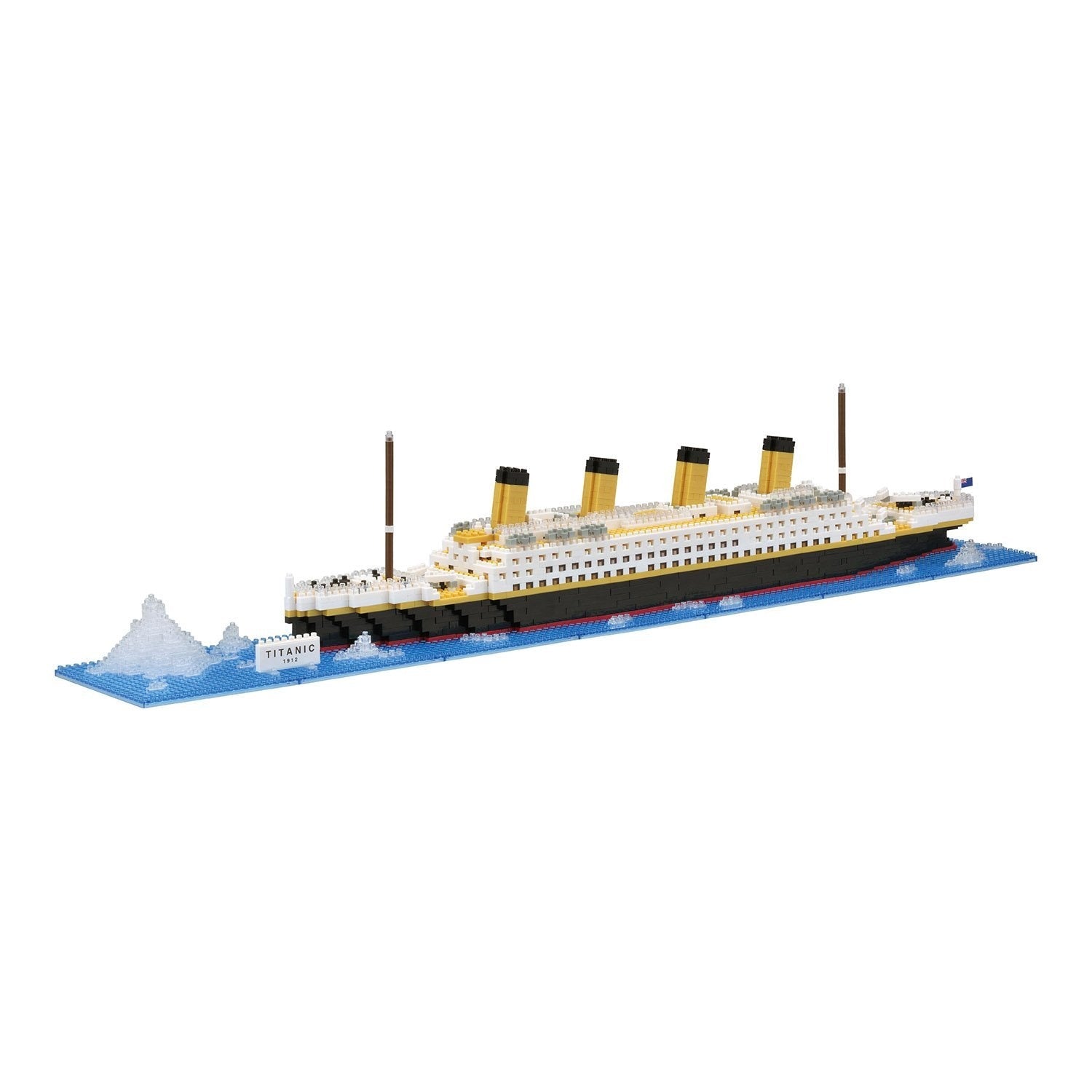 Nanoblock Advanced Hobby Series Titanic "World Famous"