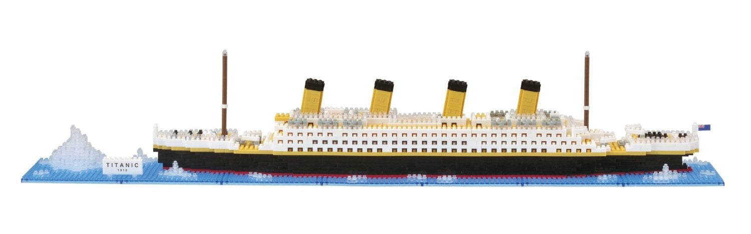 Nanoblock Advanced Hobby Series Titanic "World Famous"