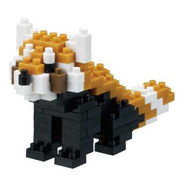 Nanoblock Colection Series Red Panda "Animal"