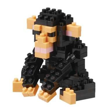 Nanoblock Collection Series, Chimpanzee "Animals"