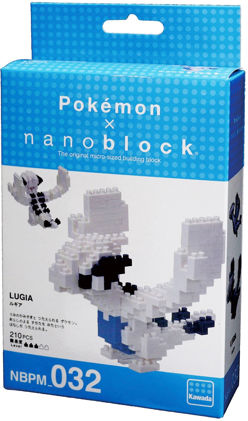 Nanoblock Pokemon Series, Lugia