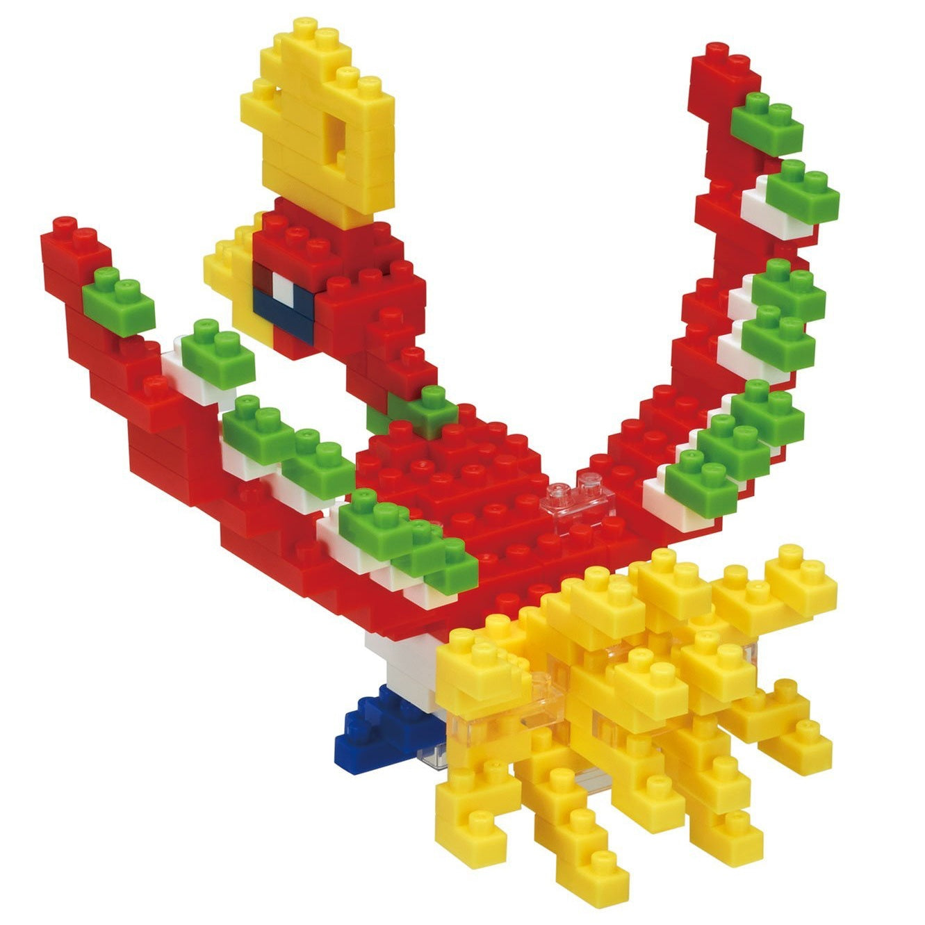 Nanoblock Pokemon Series, Ho-Oh