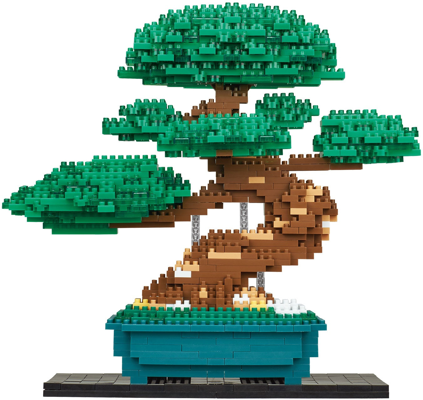 Nanoblock Advanced Hobby Series Bonsai Matsu Deluxe Edition "World Famous"