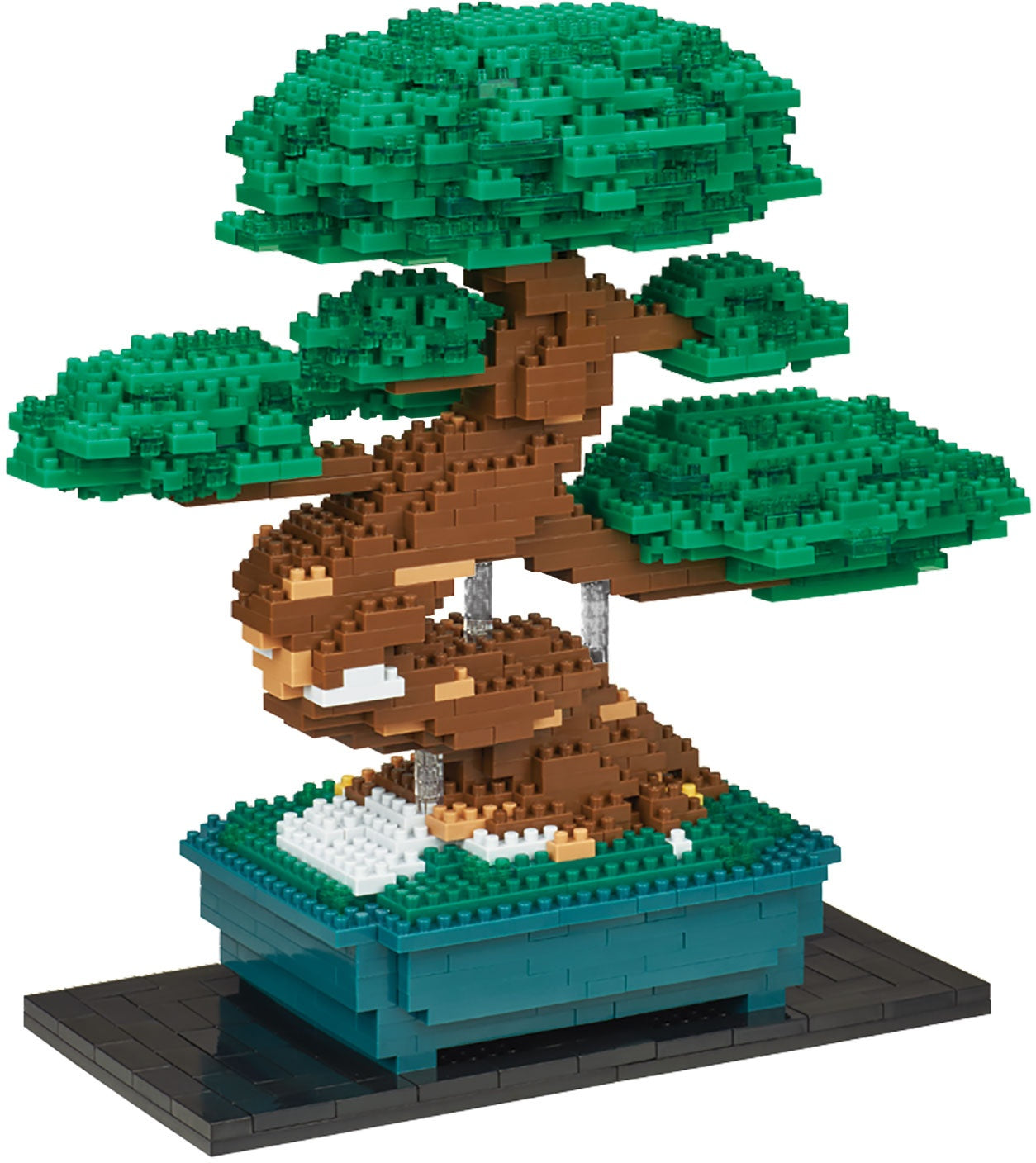 Nanoblock Advanced Hobby Series Bonsai Matsu Deluxe Edition "World Famous"