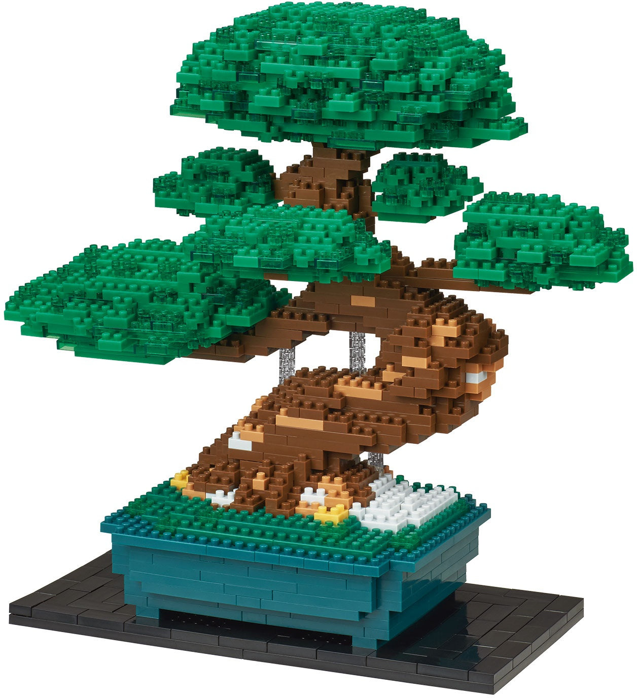 Nanoblock Advanced Hobby Series Bonsai Matsu Deluxe Edition "World Famous"