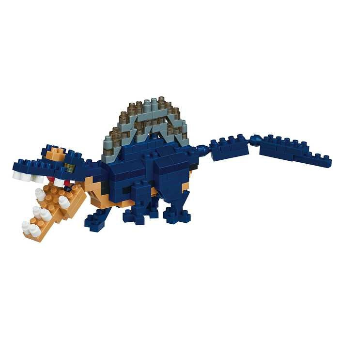 Nanoblock Collection Series Spinosaurus "Dinosaurs"