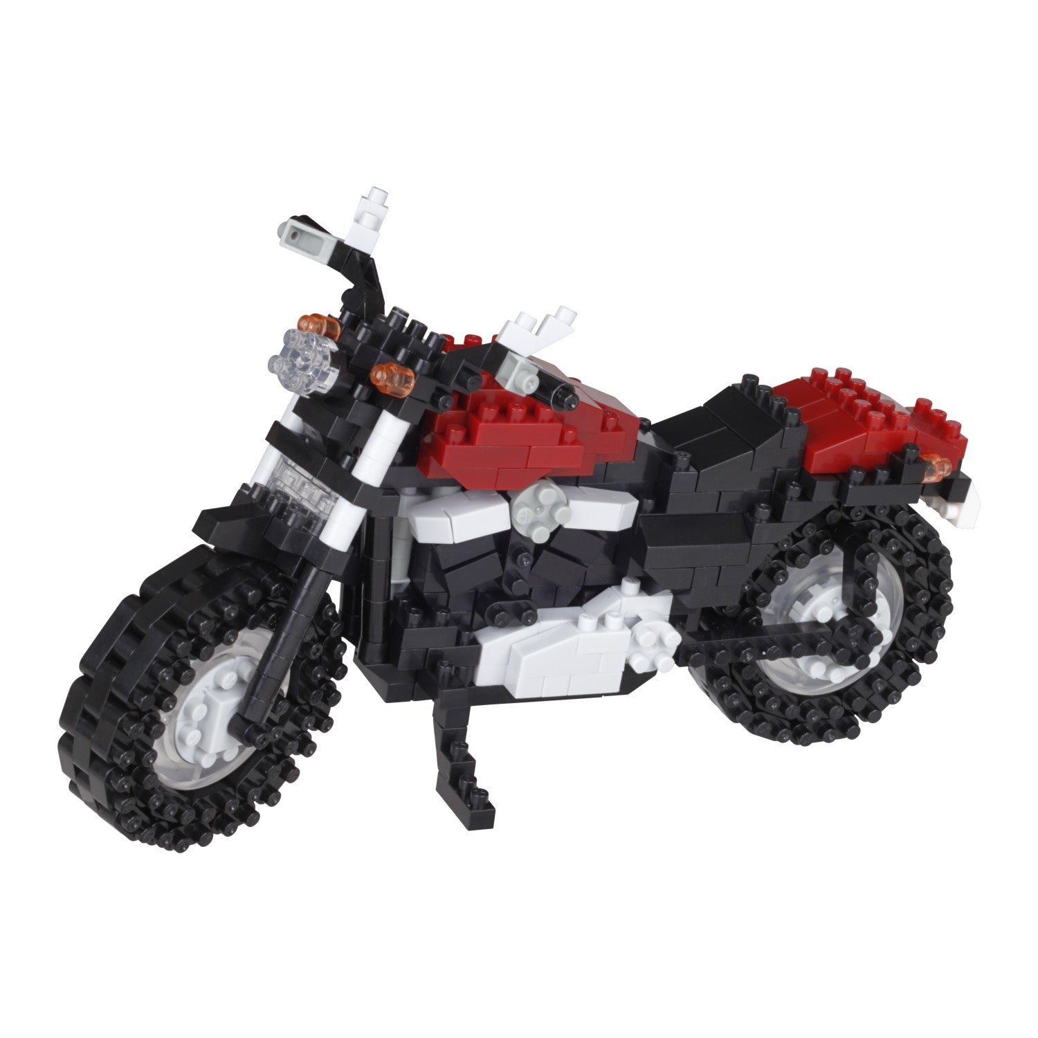 Nanoblock Sights to See Series Motorcycle "Vehicles"