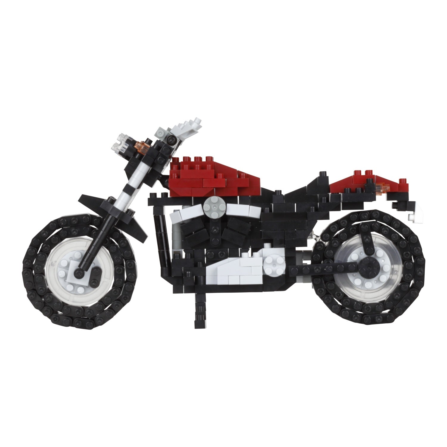 Nanoblock Sights to See Series Motorcycle "Vehicles"