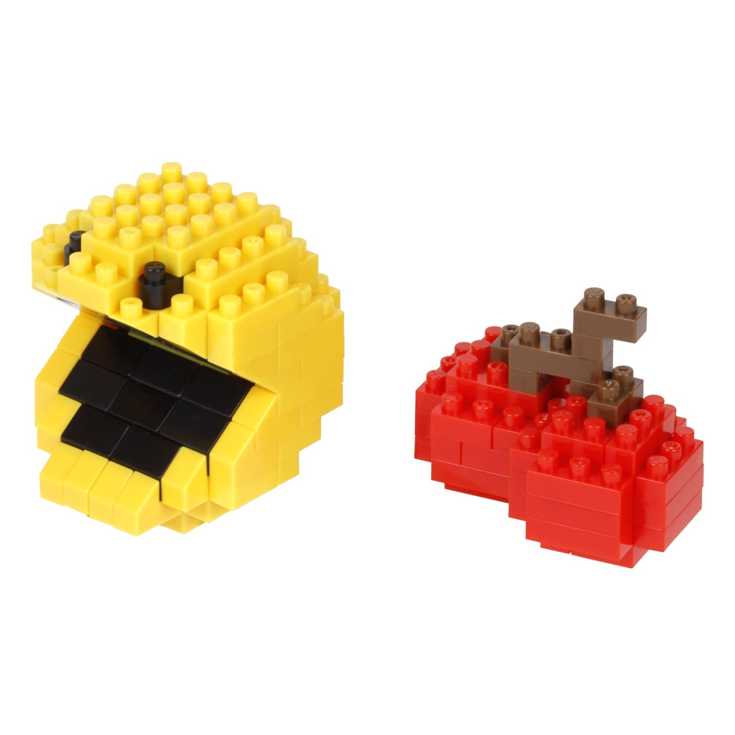 Nanoblock Character Collection Series, Pac-Man & Cherry 'Pac-Man'