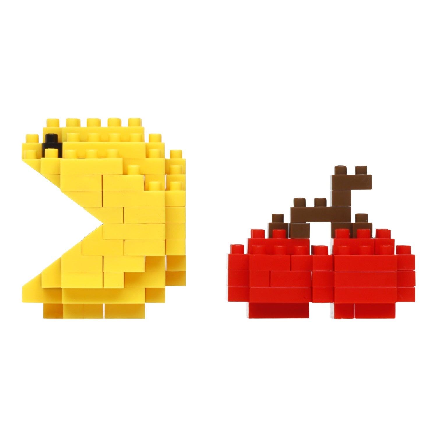 Nanoblock Character Collection Series, Pac-Man & Cherry 'Pac-Man'