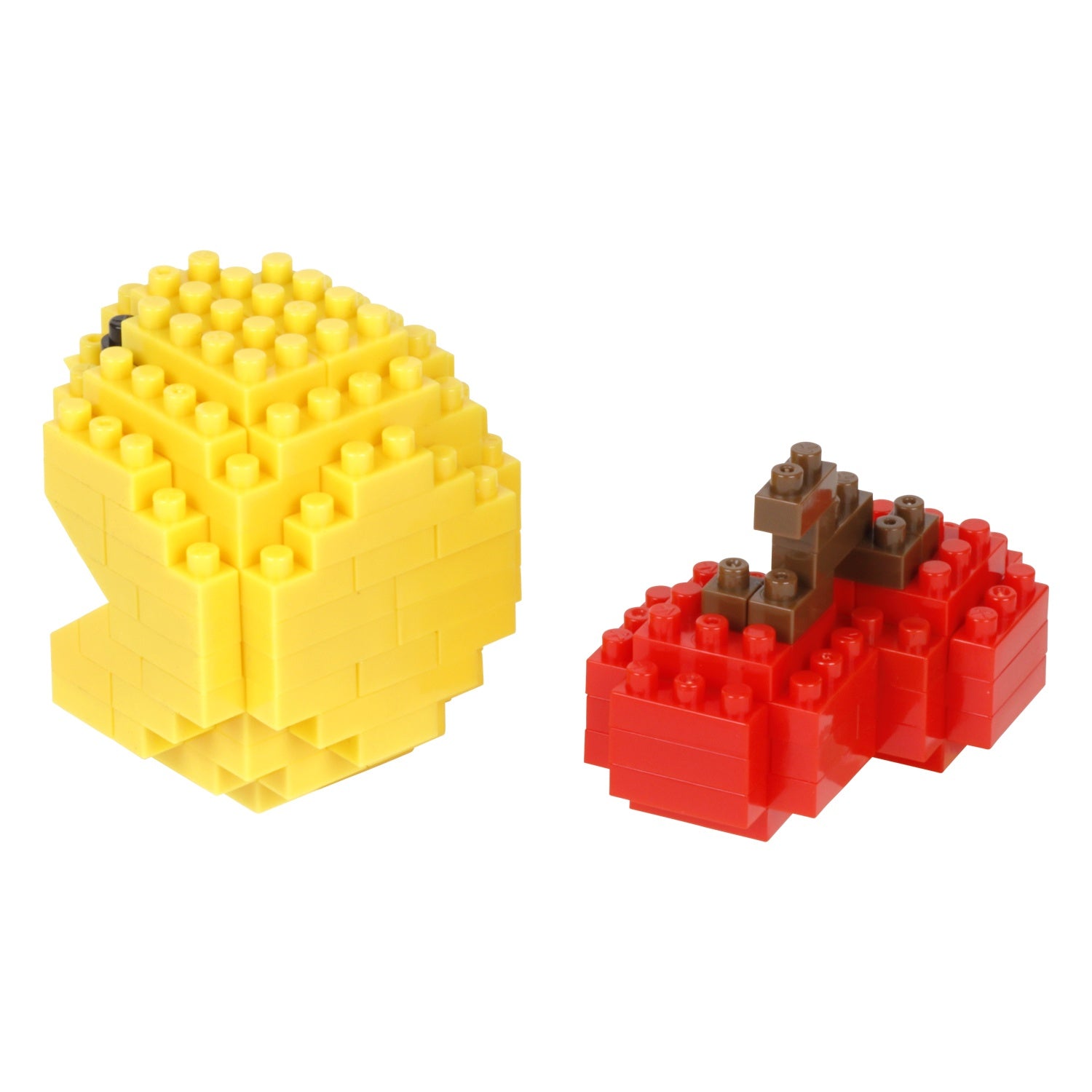 Nanoblock Character Collection Series, Pac-Man & Cherry 'Pac-Man'