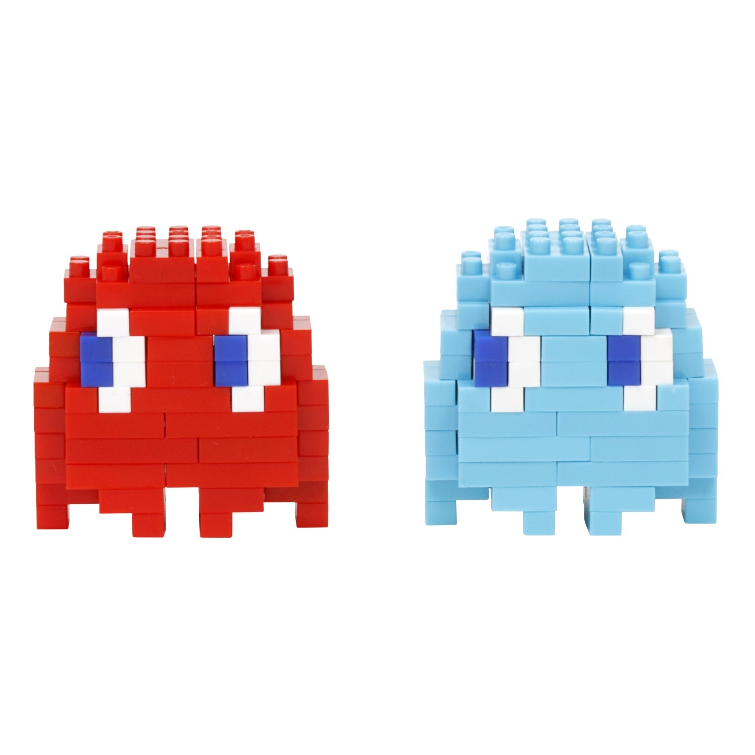 Nanoblock Character Collection Series, Blinky & Inky 'Pac-Man'