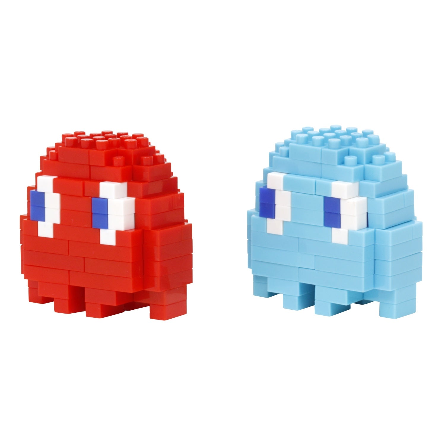 Nanoblock Character Collection Series, Blinky & Inky 'Pac-Man'