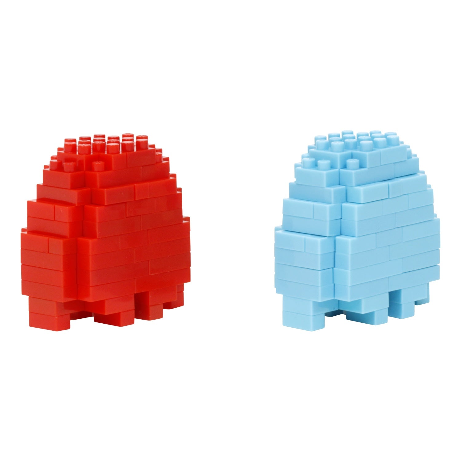 Nanoblock Character Collection Series, Blinky & Inky 'Pac-Man'