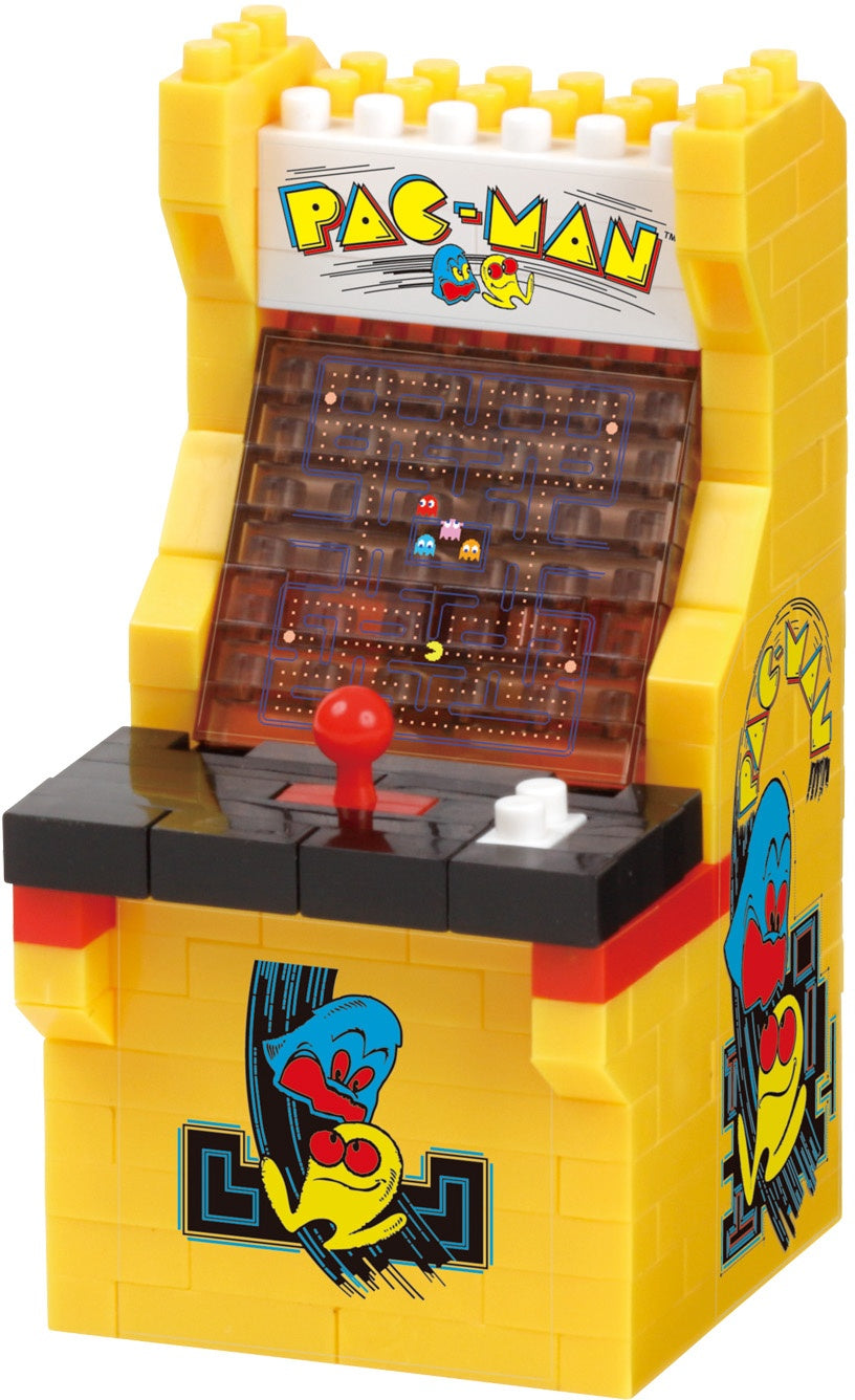 Nanoblock Character Collection Series, Pac-Man Arcade Machine 'Pac-Man'