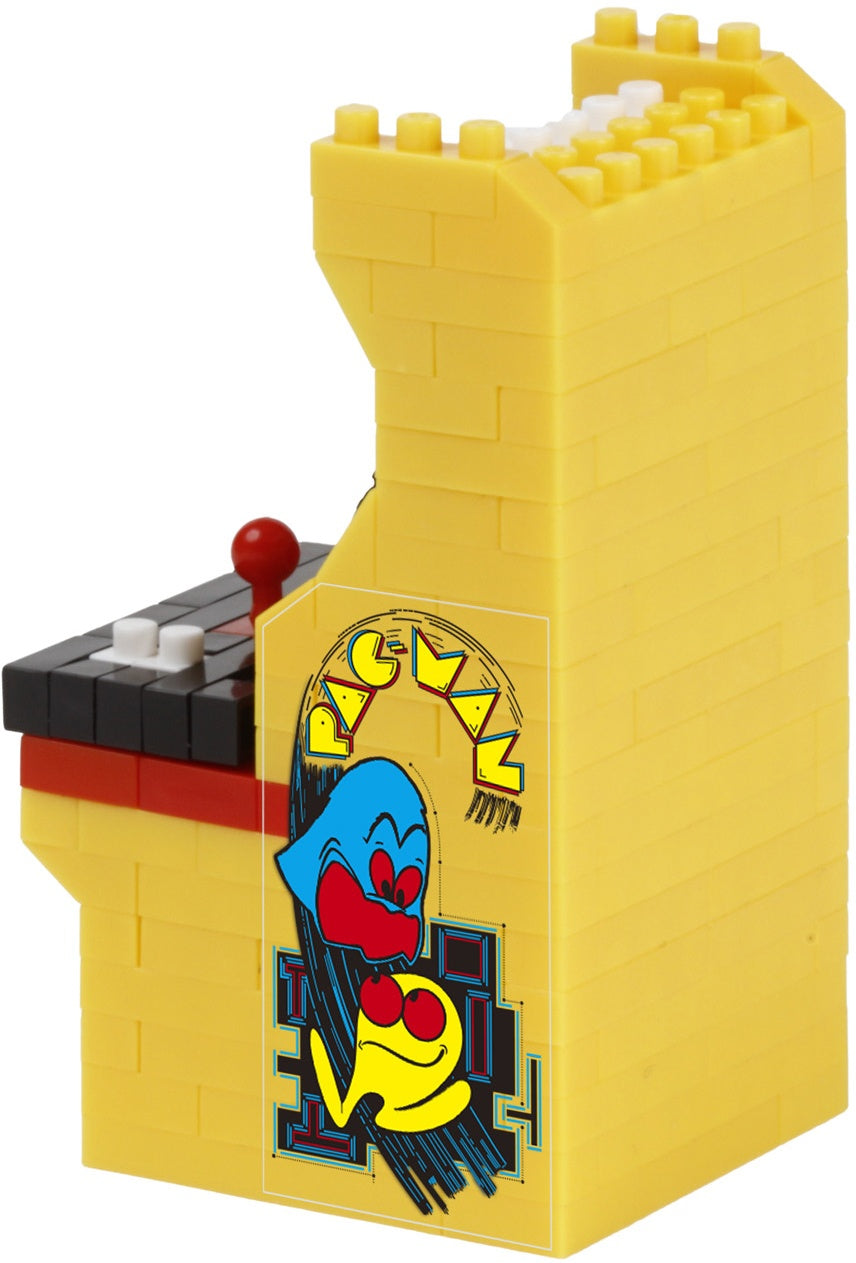 Nanoblock Character Collection Series, Pac-Man Arcade Machine 'Pac-Man'