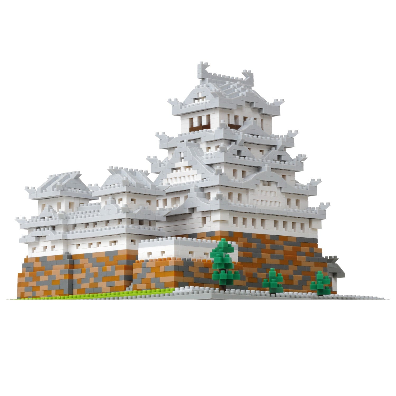 Nanoblock Advanced Hobby Series Himeji Castle Deluxe Edition "World Famous Buildings"