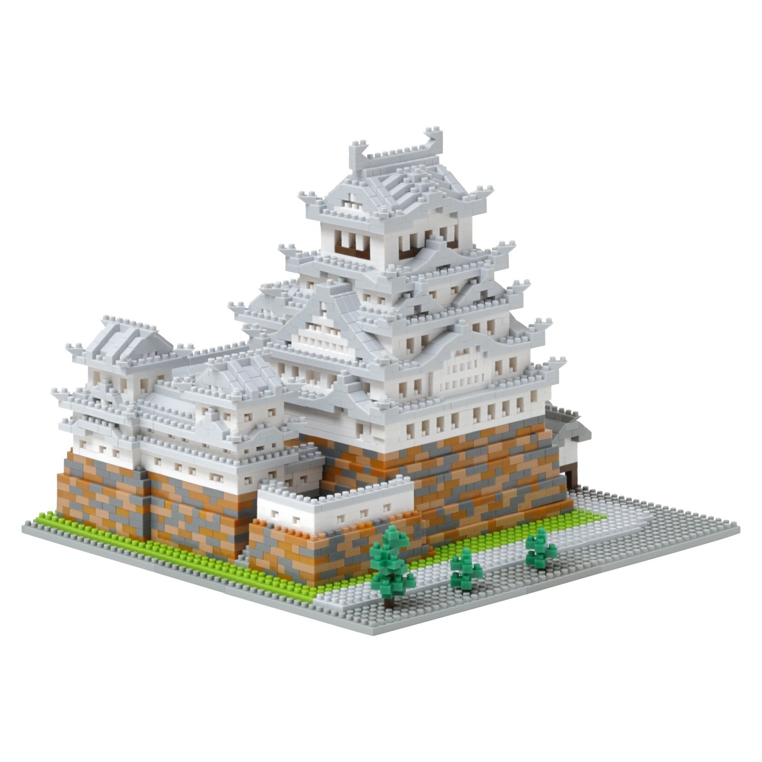 Nanoblock Advanced Hobby Series Himeji Castle Deluxe Edition "World Famous Buildings"