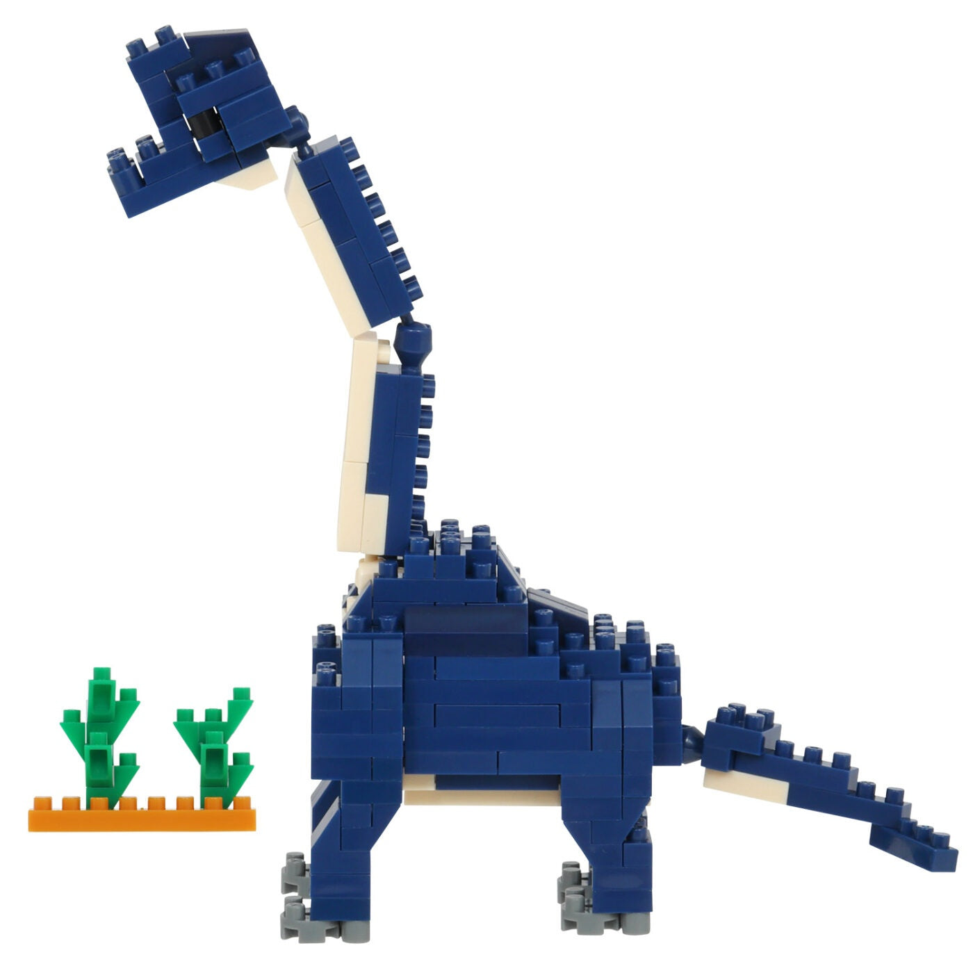 Nanoblock Collection Series Brachiosaurus "Dinosaurs"