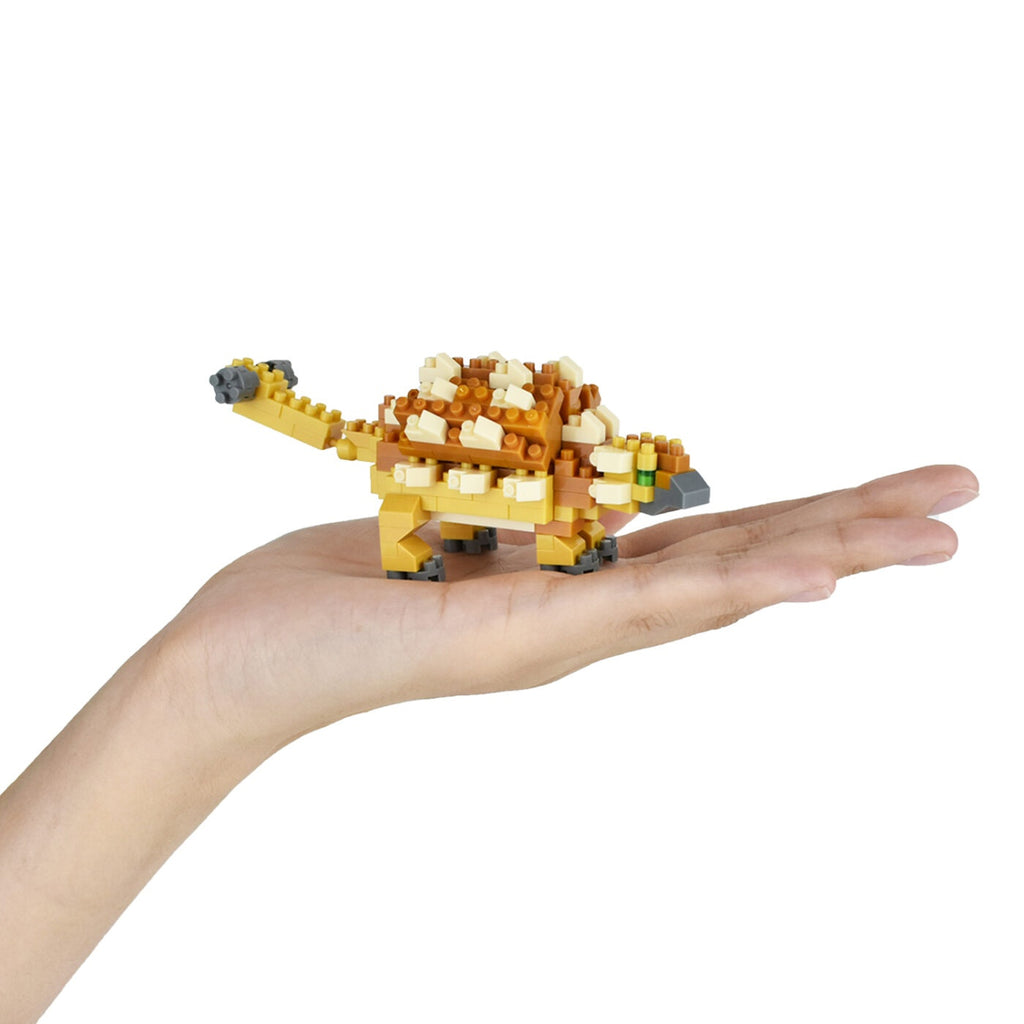 Nanoblock Collection Series Ankylosaurus 