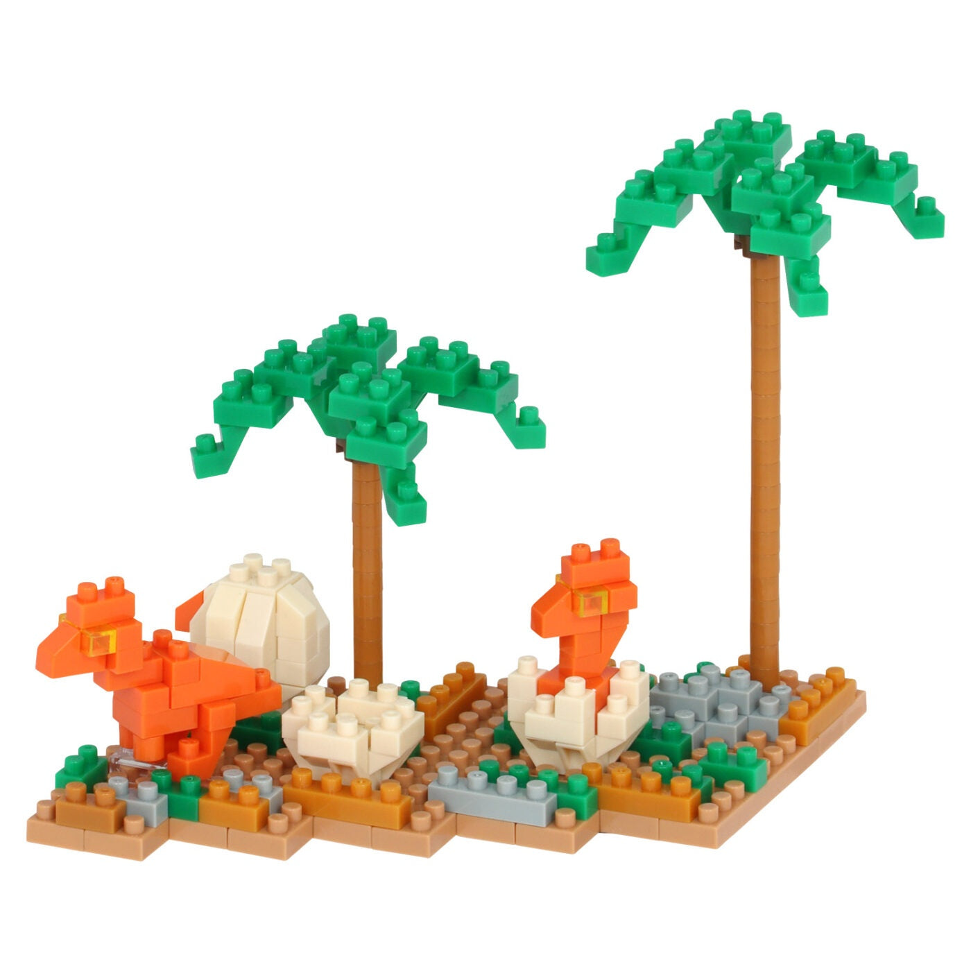 Nanoblock Collection Series Hatching Tyrannosaurus Rex "Dinosaurs"