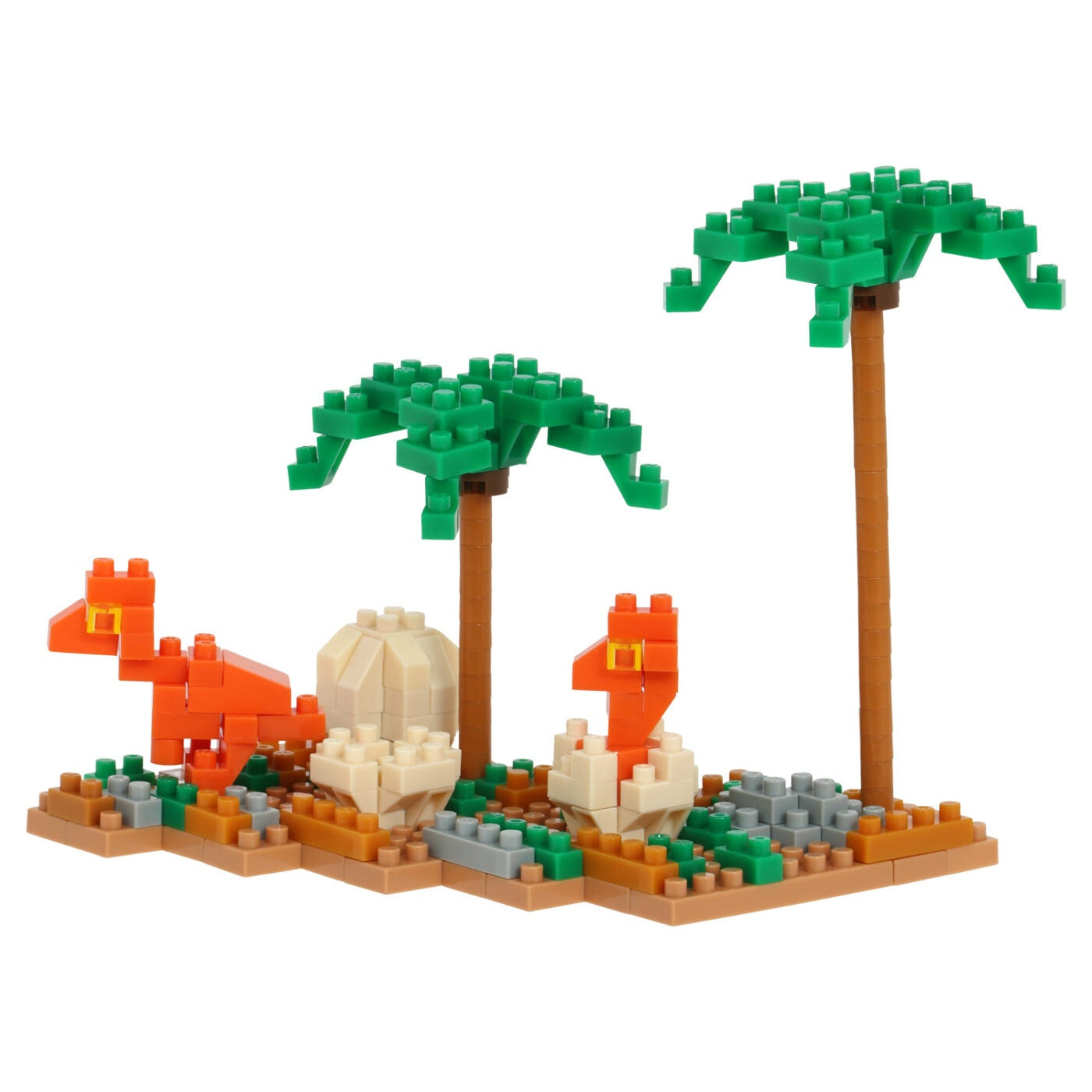 Nanoblock Collection Series Hatching Tyrannosaurus Rex "Dinosaurs"