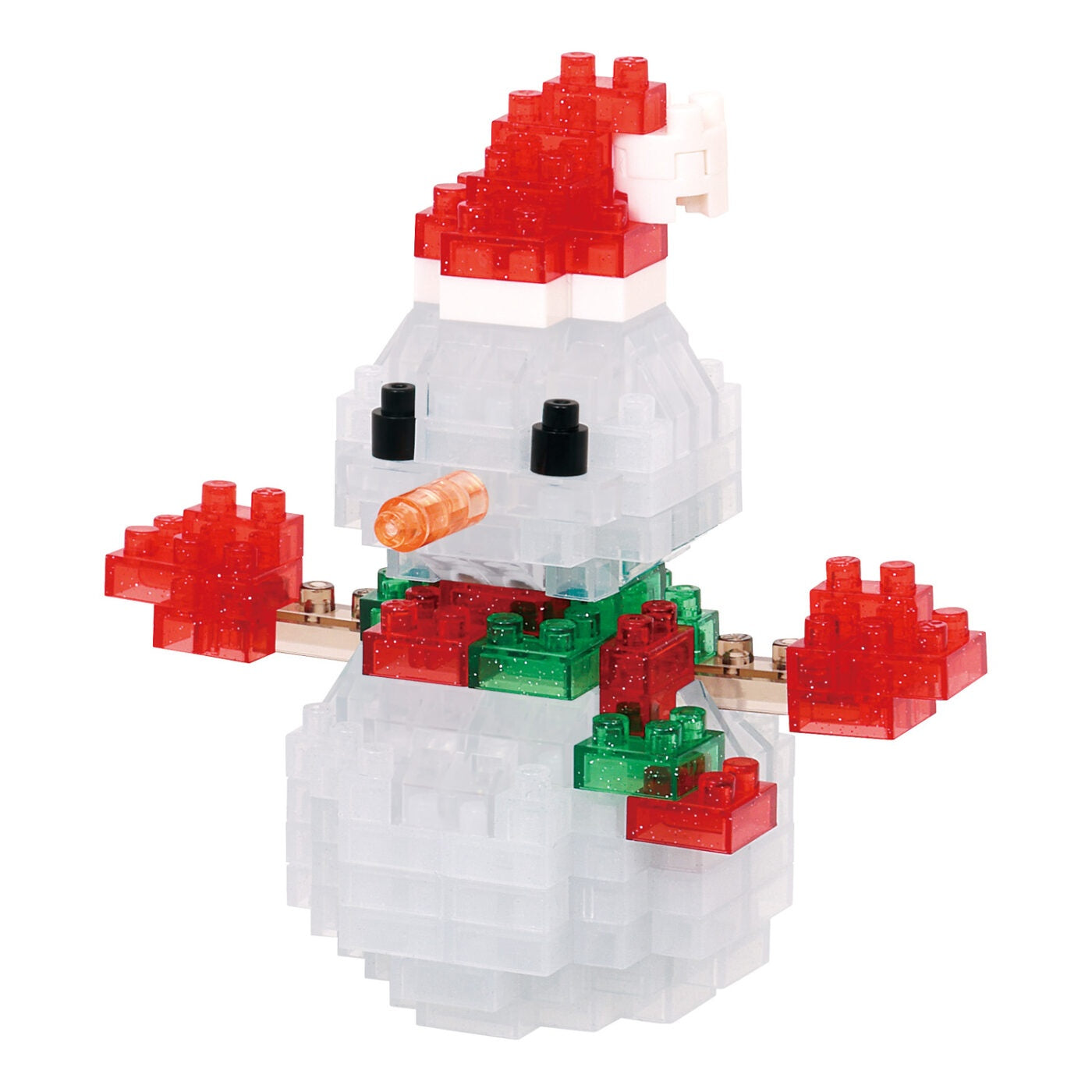 Nanoblock Collection Series, Snowman "Christmas"